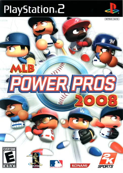MLB Power Pros 2008 (USA)
